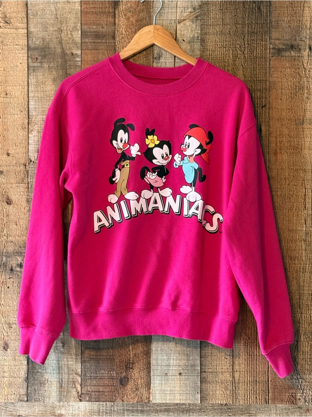 Animaniacs Graphic Crewneck Sweatshirt